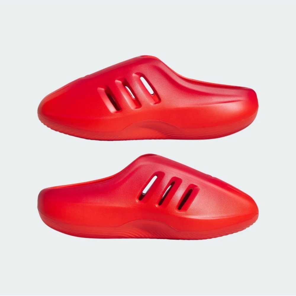 Adidas unisex Adifom IIInfinity Mule 001 Red